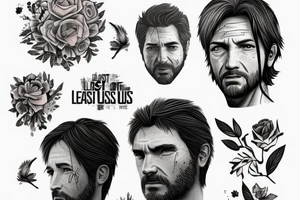 Last of us tattoo idea