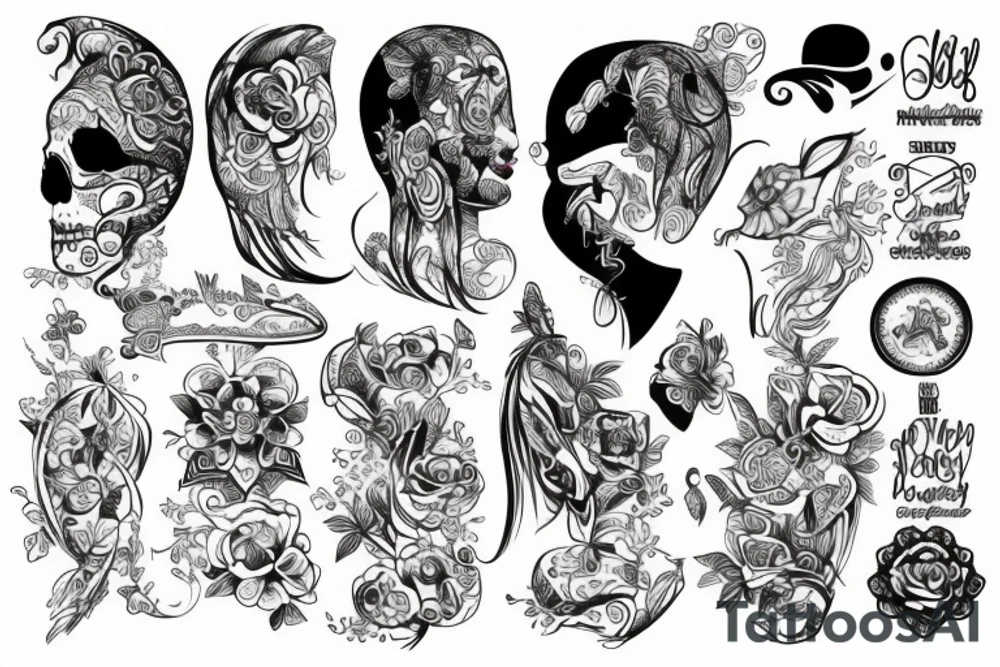 Polski wojenny tattoo idea