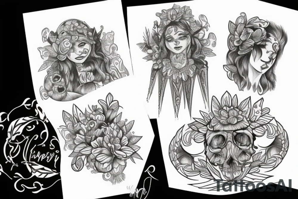 Polski wojenny tattoo idea