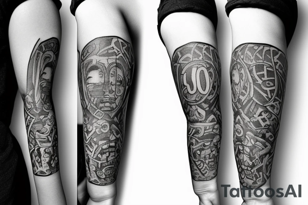 best sitcom's symbol tattoo idea