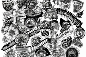 best sitcom's symbol tattoo idea