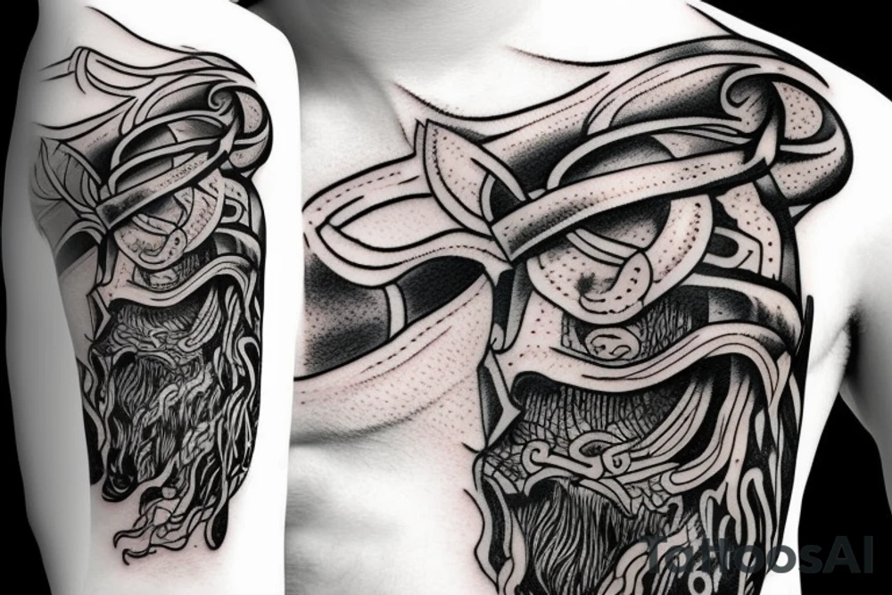 viking tattoo idea
