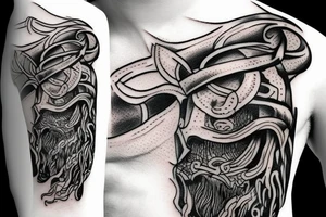 viking tattoo idea