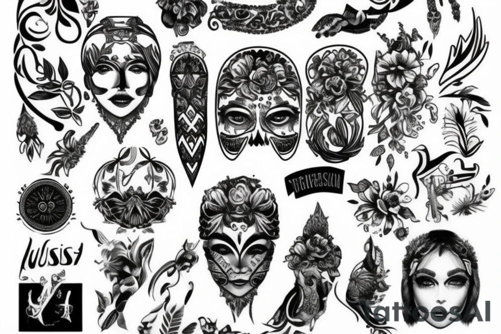 Polska husaria tattoo idea