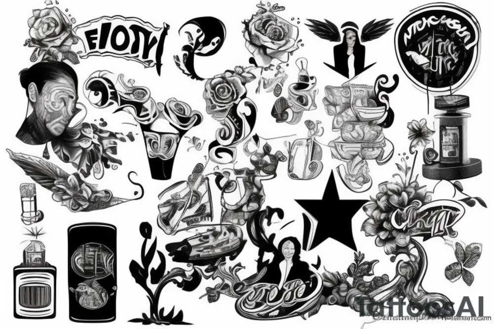 best sitcom's tattoo idea