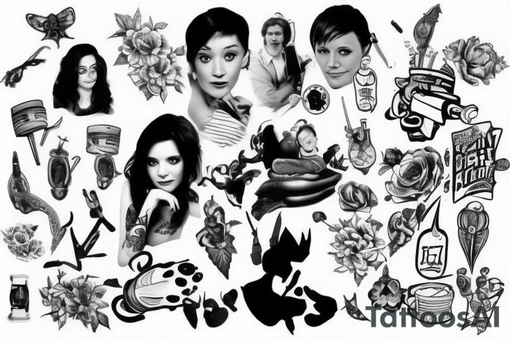 best sitcom's tattoo idea