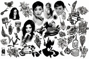 best sitcom's tattoo idea