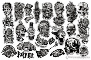 Old school tattoo idea