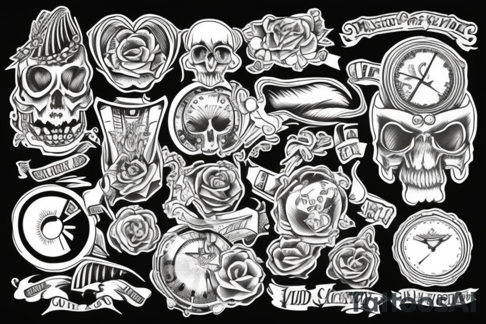 Old school tattoo idea