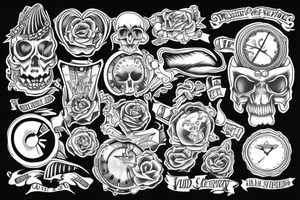 Old school tattoo idea