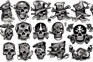 Pirates tattoo idea