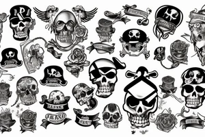 Pirates tattoo idea