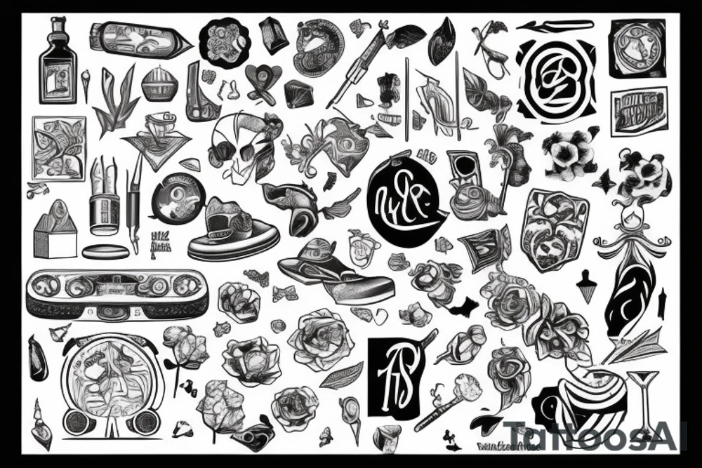 whatever tattoo idea