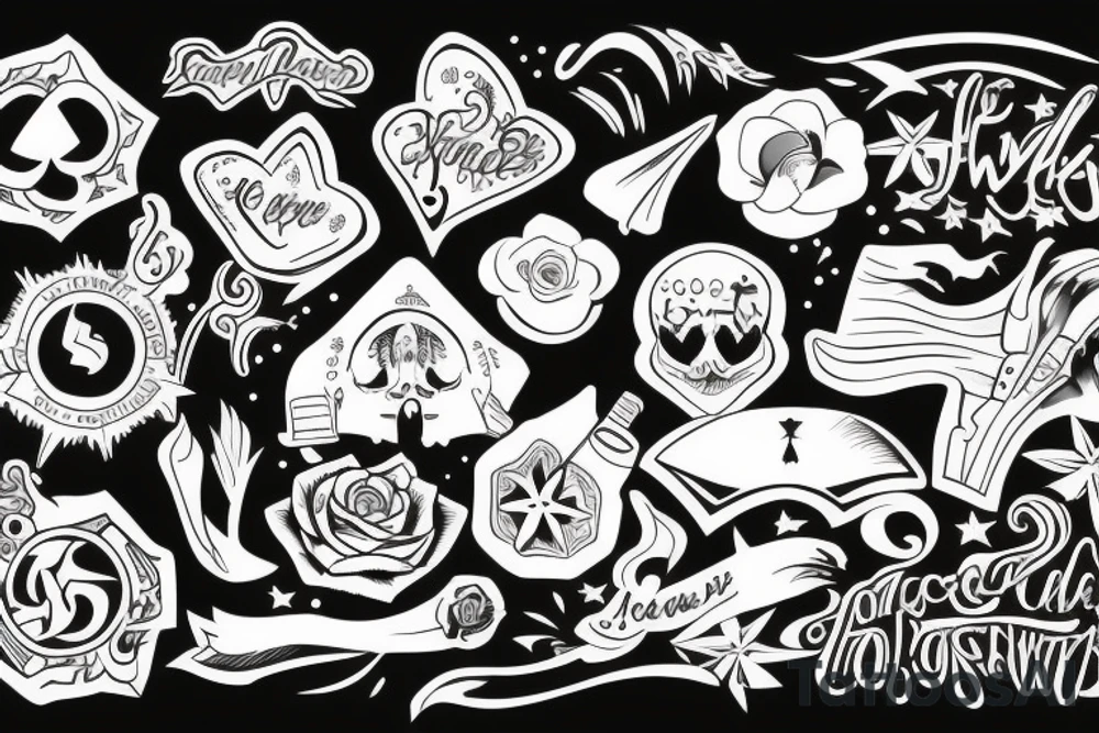 whatever tattoo idea