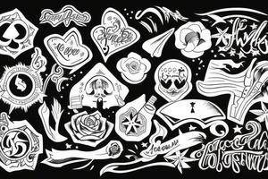 whatever tattoo idea
