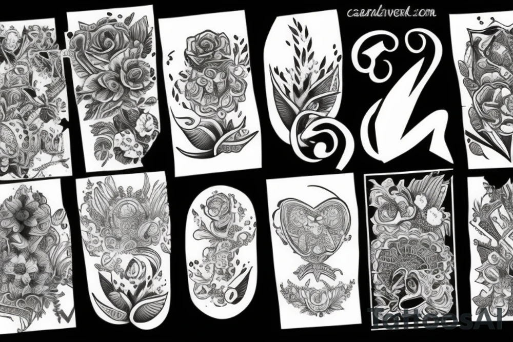 whatever tattoo idea