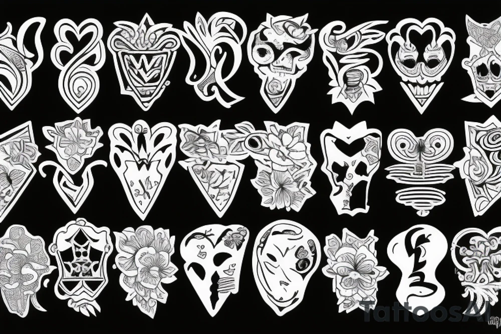 whatever tattoo idea
