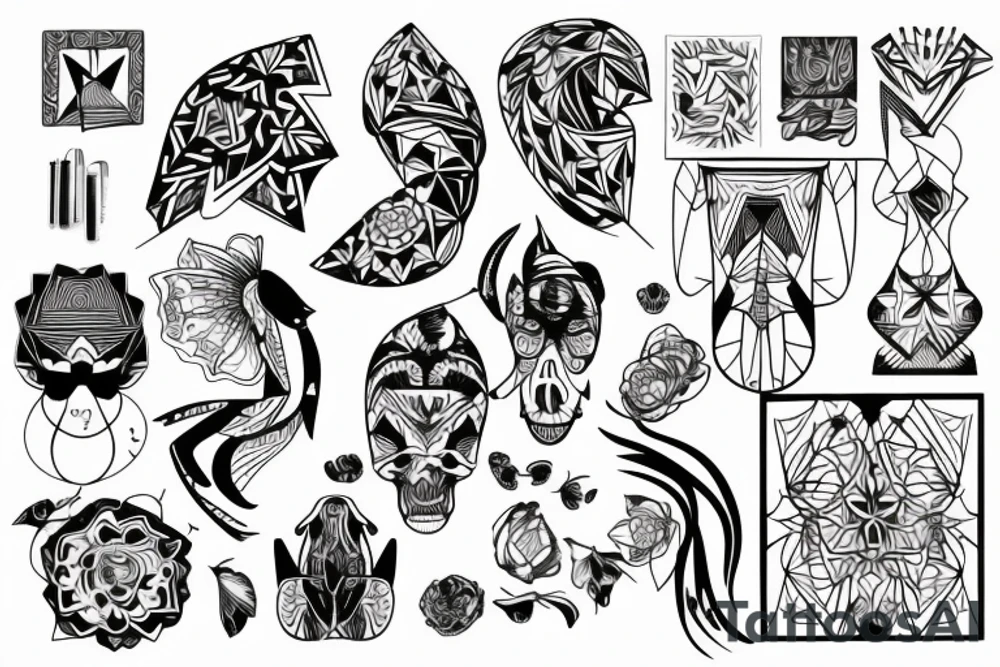 zwierzę tattoo idea