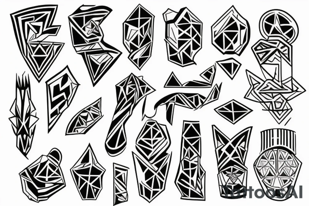 zwierzę tattoo idea