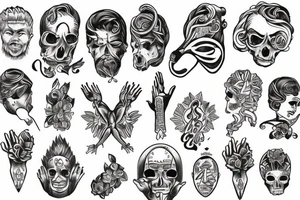 Pray lord tattoo idea
