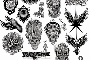 Pray lord tattoo idea