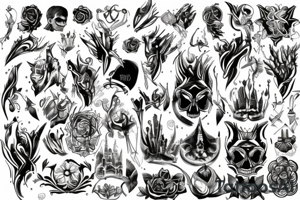 Lord tattoo idea