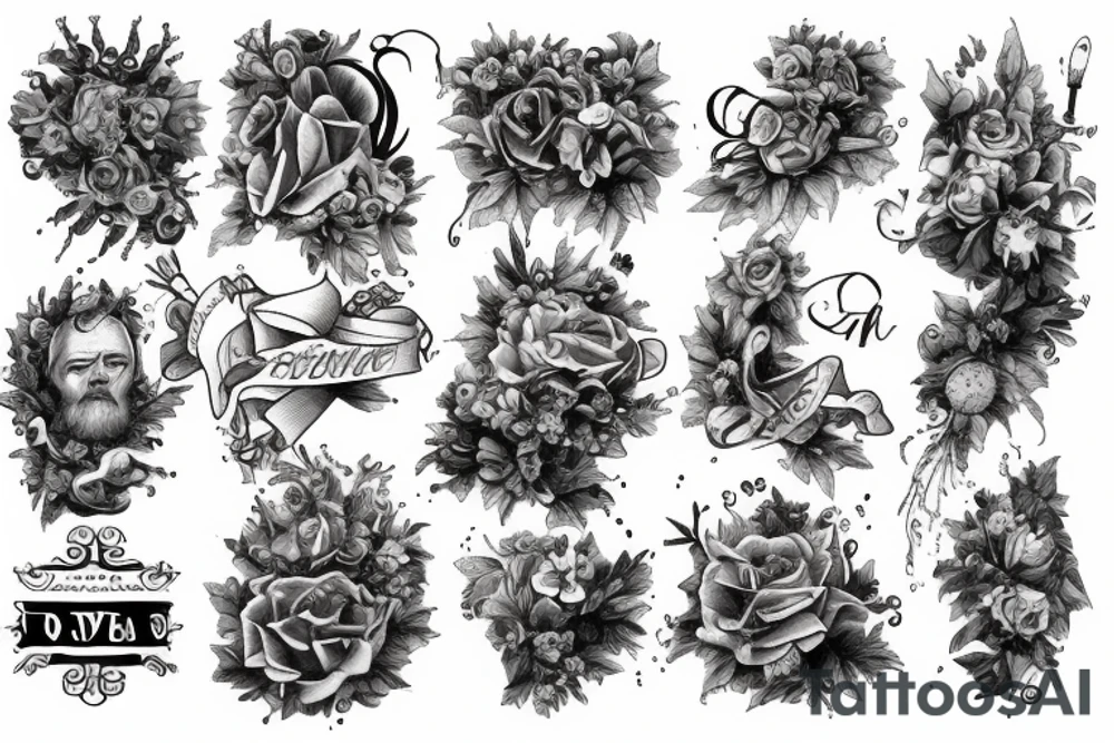 Bible tattoo idea