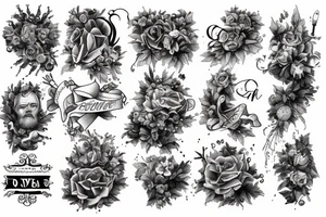 Bible tattoo idea