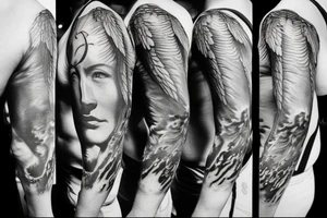 The falling Icarus tattoo idea
