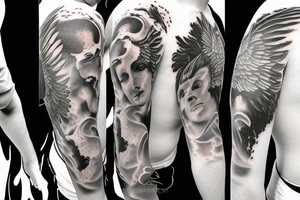 The falling Icarus tattoo idea