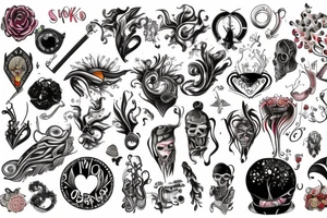 Smok tattoo idea