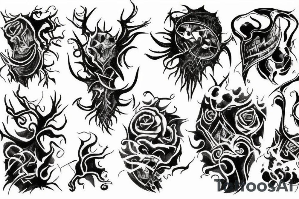 Chaos tattoo idea
