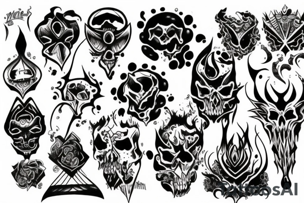 Chaos tattoo idea