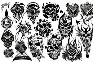 Chaos tattoo idea