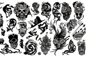 Warzywa tattoo idea
