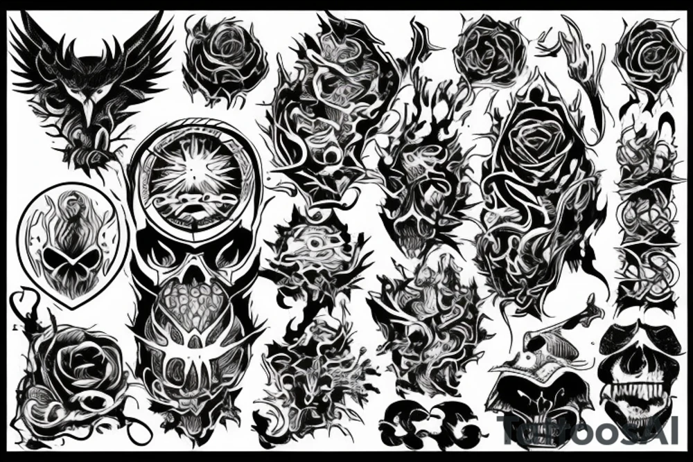 Chaos tattoo idea