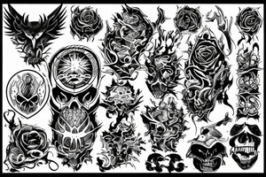 Chaos tattoo idea