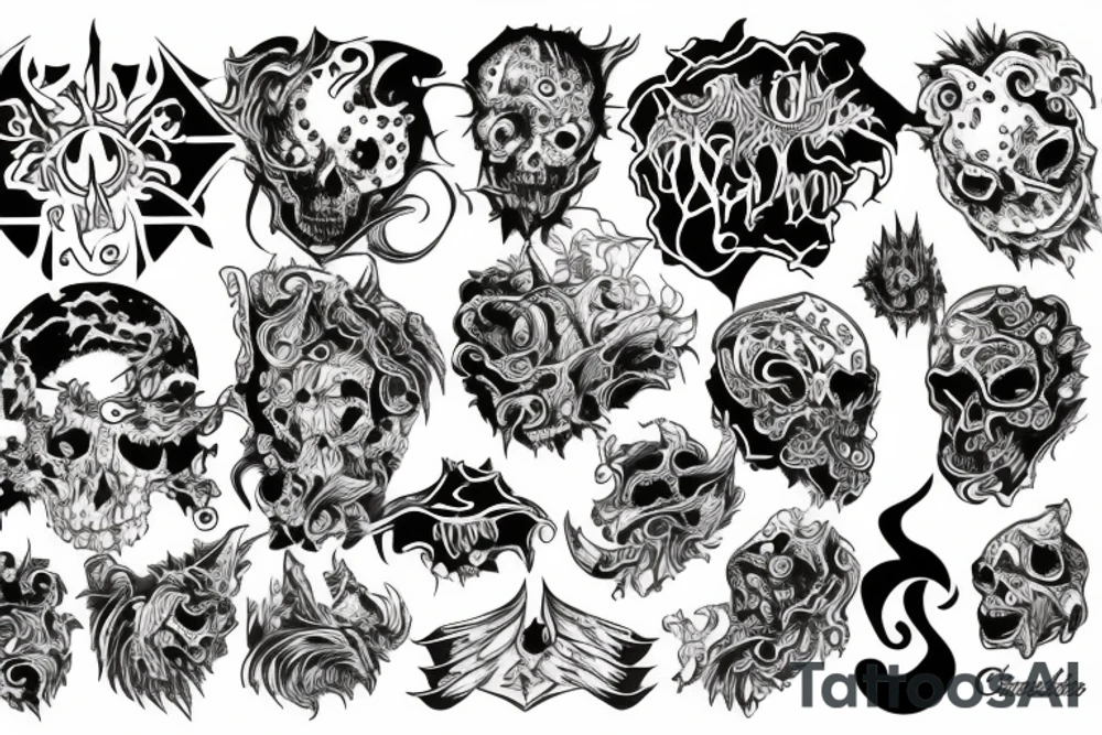 Chaos tattoo idea