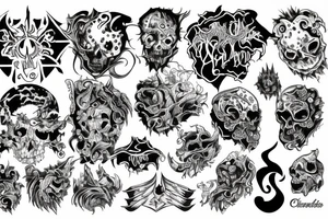 Chaos tattoo idea