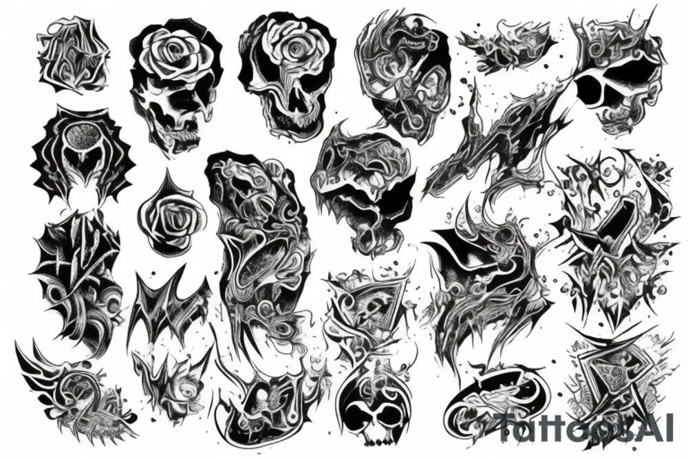 Chaos tattoo idea