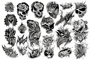 Chaos tattoo idea