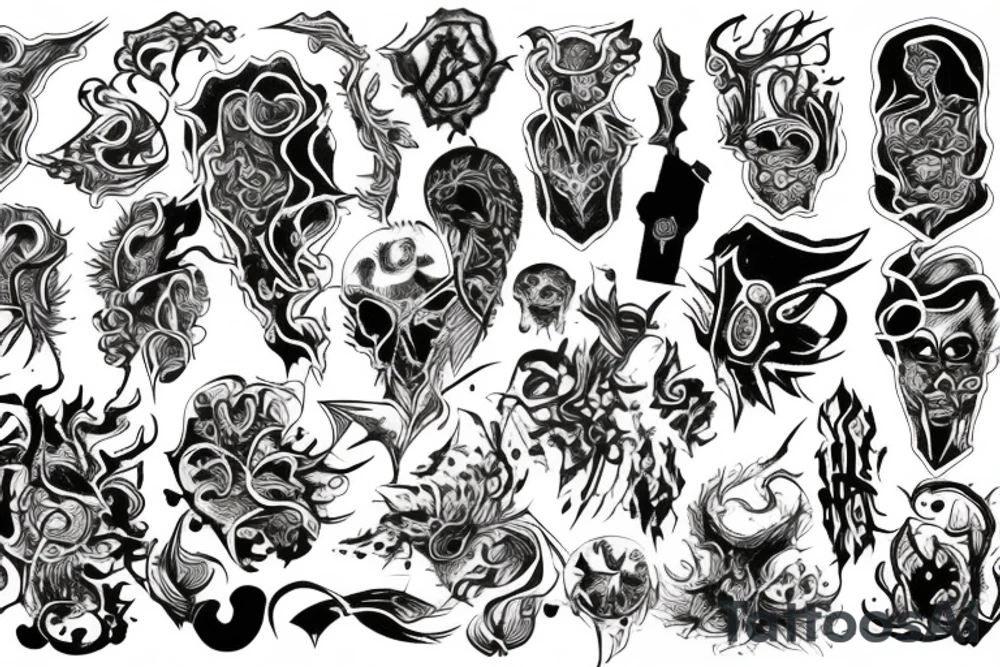 Chaos tattoo idea