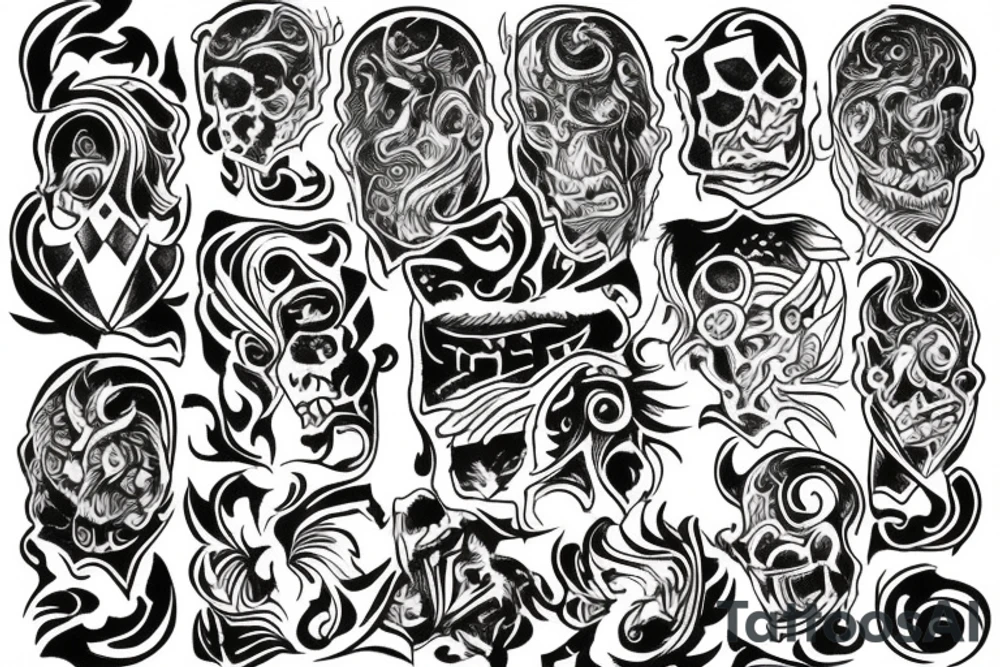 Chaos tattoo idea
