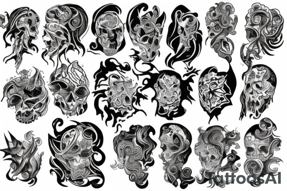 Chaos tattoo idea