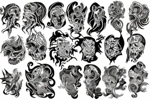 Chaos tattoo idea