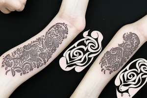 Ptak tattoo idea