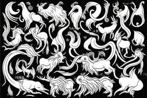 Capricorn tattoo idea