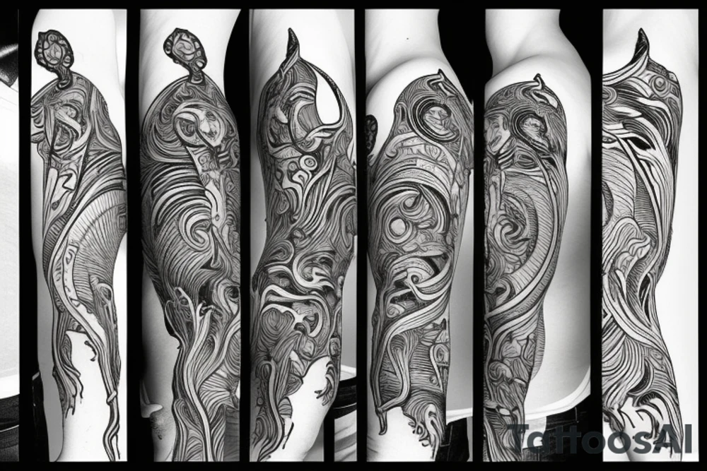 Capricorn tattoo idea