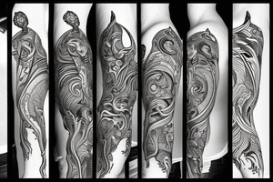 Capricorn tattoo idea