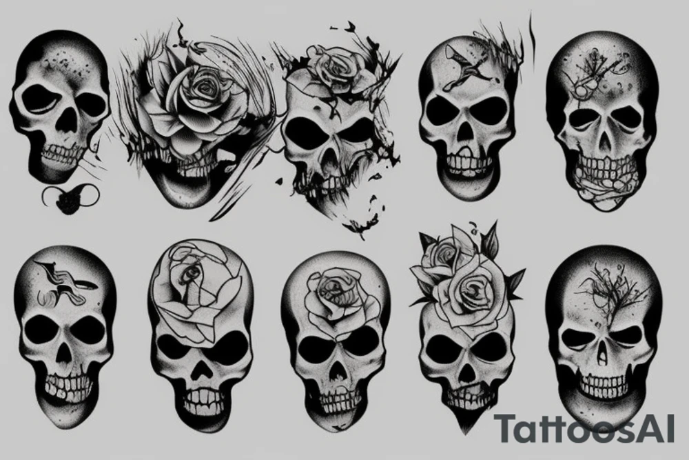 Horror tattoo idea